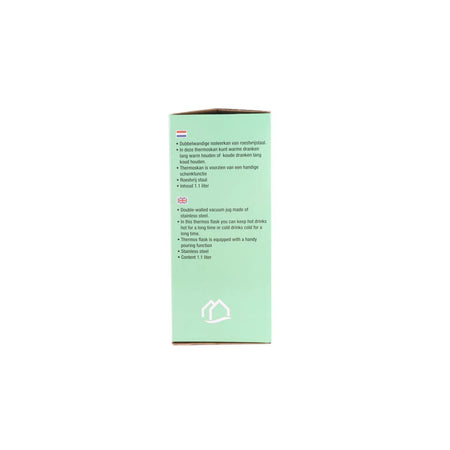 Benson Thermoskan 1.1 ltr RVS