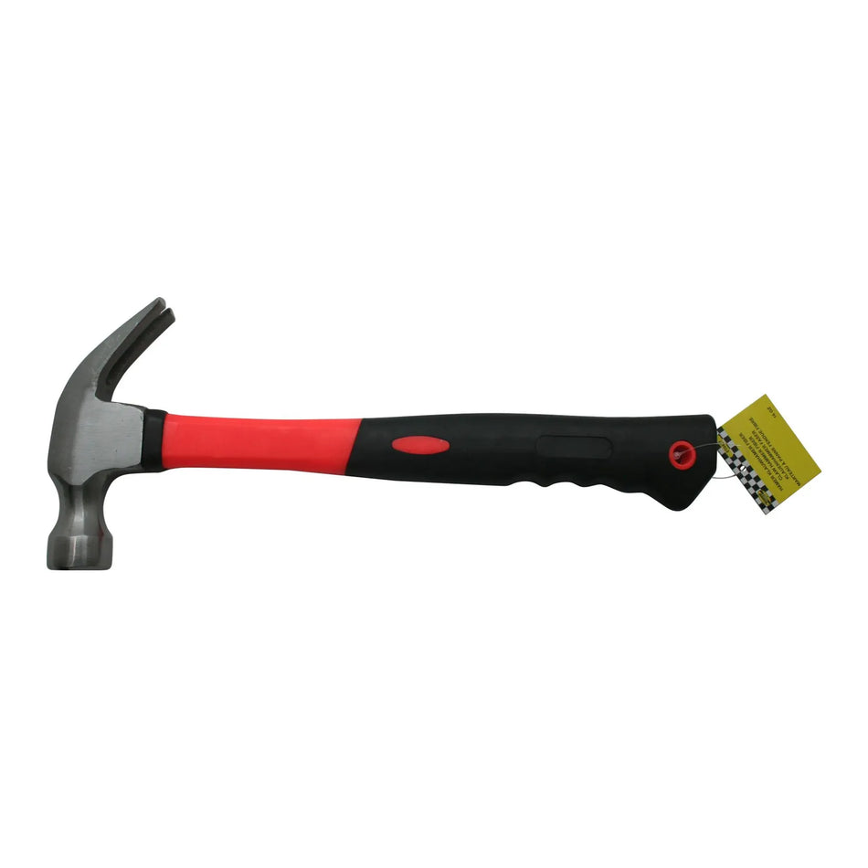 Benson Tools Klauwhamer fiber steel rood/zwart