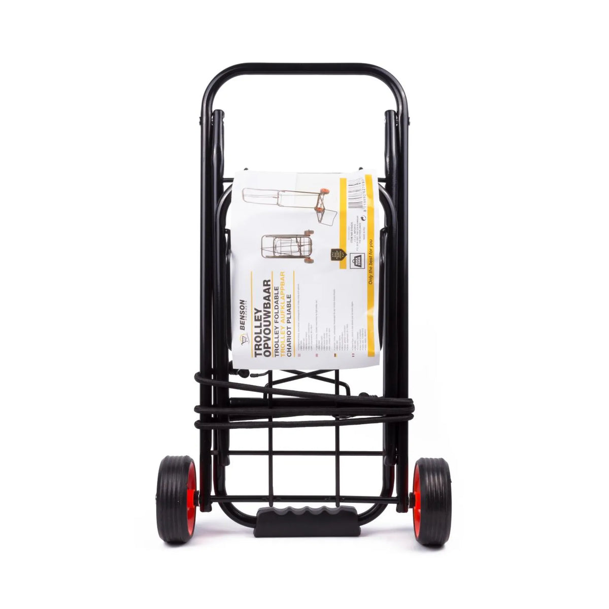 Benson Tools Trolley opvouwbaar zwart