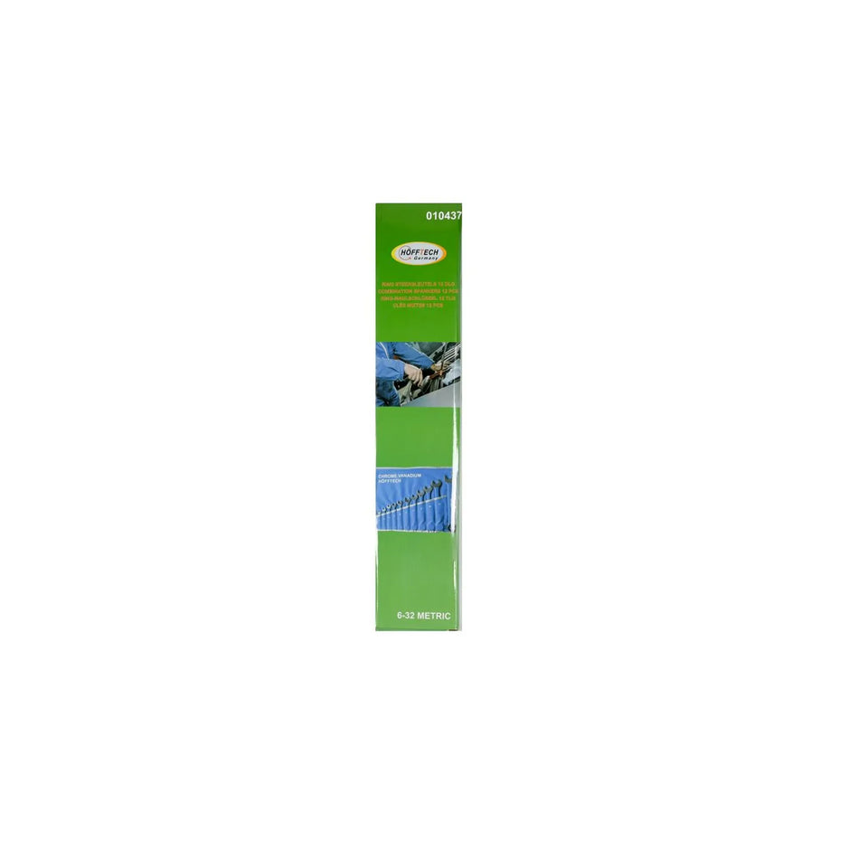 Benson Tools Ring steeksleutels 12 dlg 6-32 metrisch