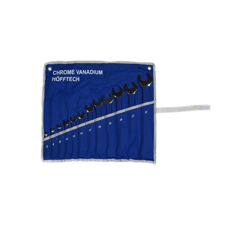 Benson Tools Ring steeksleutels 12 dlg 6-32 metrisch