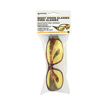 Benson Optics Nachtzicht bril overzet demi brown