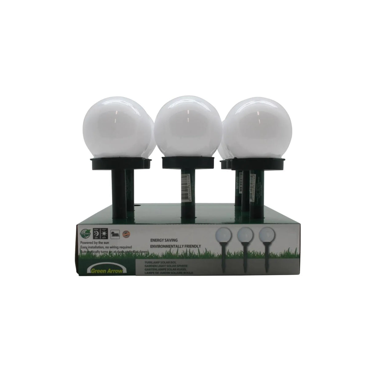 Benson Garden Tuinlamp solar bol
