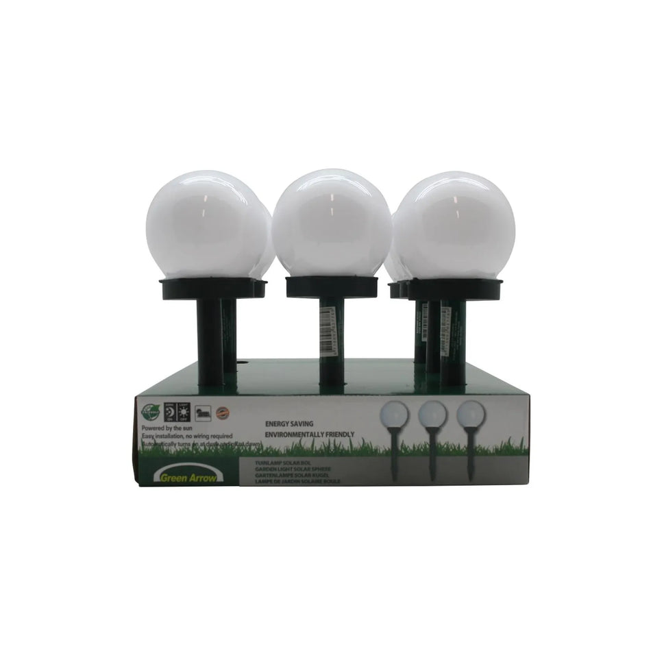 Benson Garden Tuinlamp solar bol