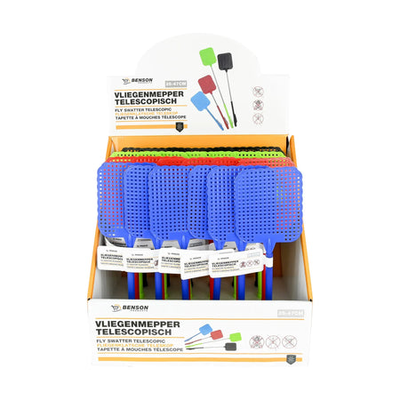Benson Products Vliegenmepper telescoop