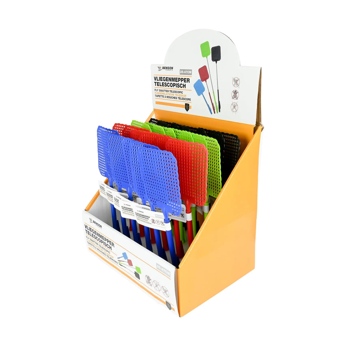 Benson Products Vliegenmepper telescoop