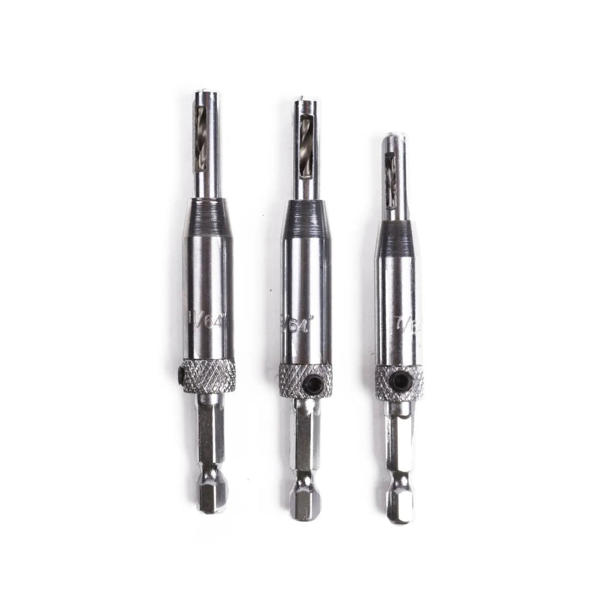 Benson Tools Boorset voor scharnier 3 dlg