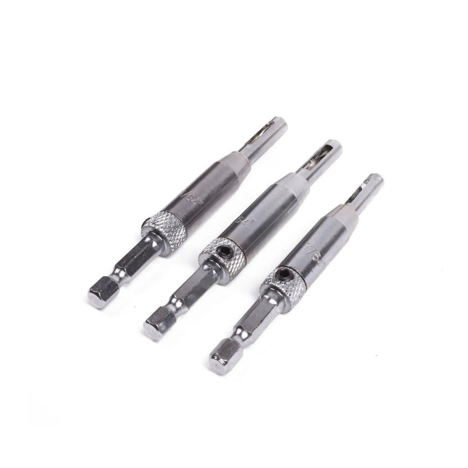 Benson Tools Boorset voor scharnier 3 dlg
