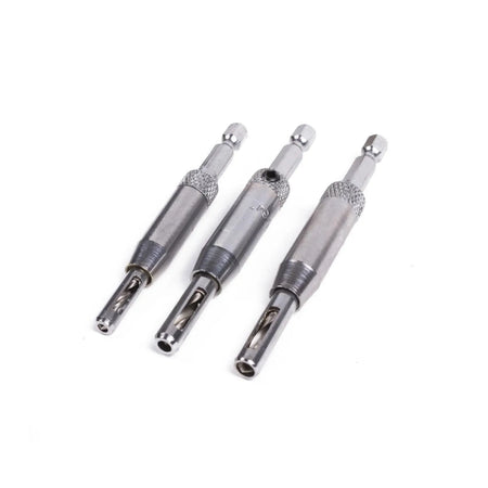 Benson Tools Boorset voor scharnier 3 dlg
