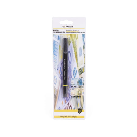 Benson Euro tester pen