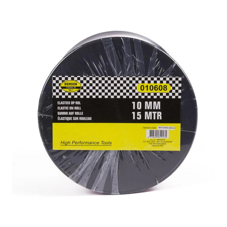 Benson Tools Elastiek op rol 10 mm 15 mtr