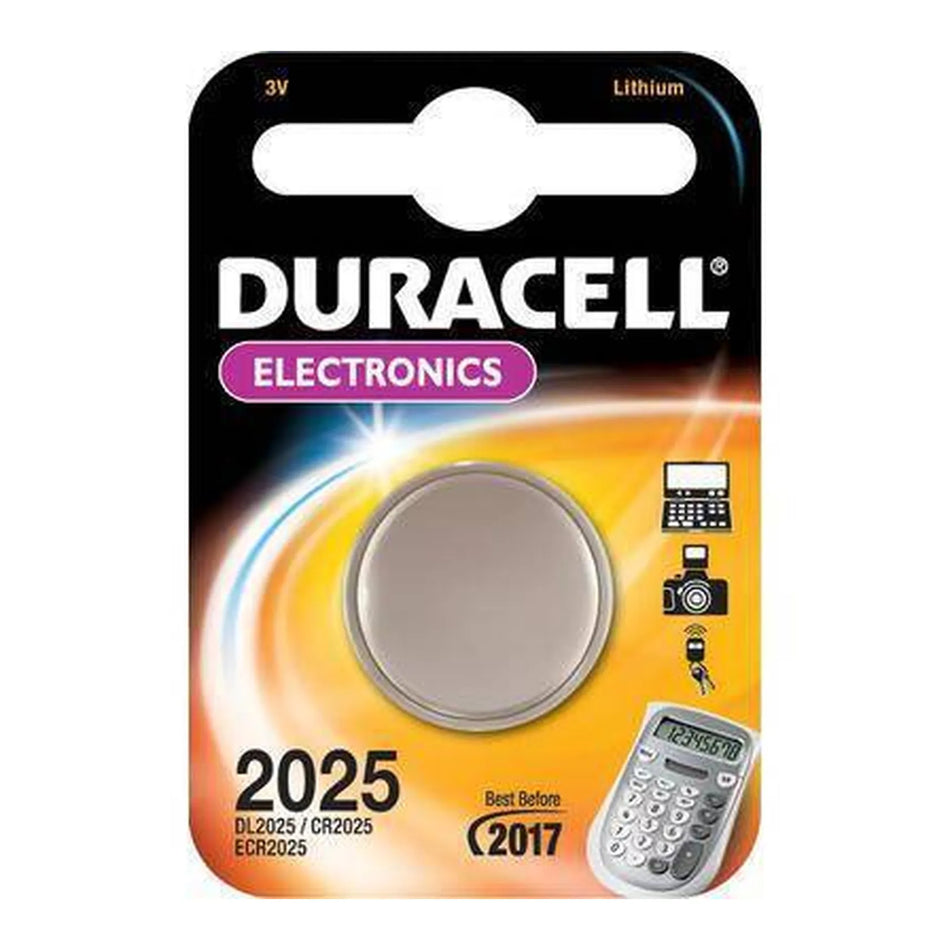 Duracell lithium DL 2025 2 dlg