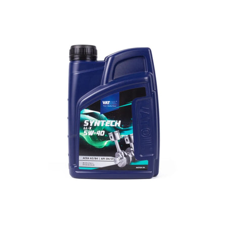 Vatoil motorolie 5W-40 1 ltr syntech ll x