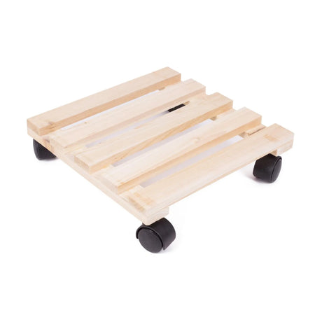 Benson Products Planten trolley hout 30 x 30 cm