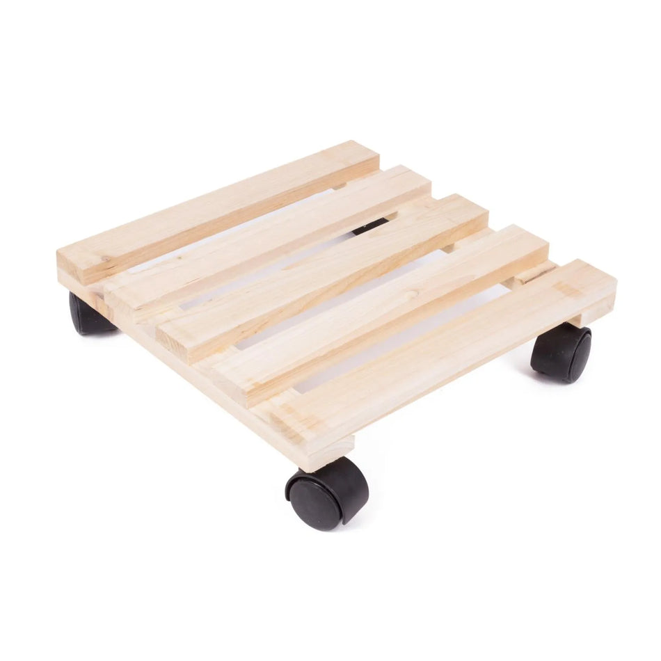 Benson Products Planten trolley hout 30 x 30 cm