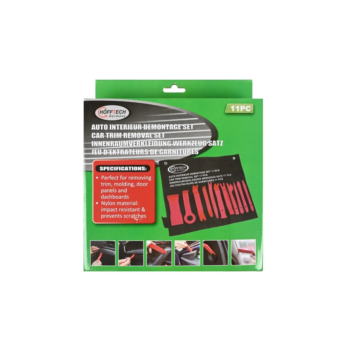 Benson Tools Auto interieur demontage set 11 dlg