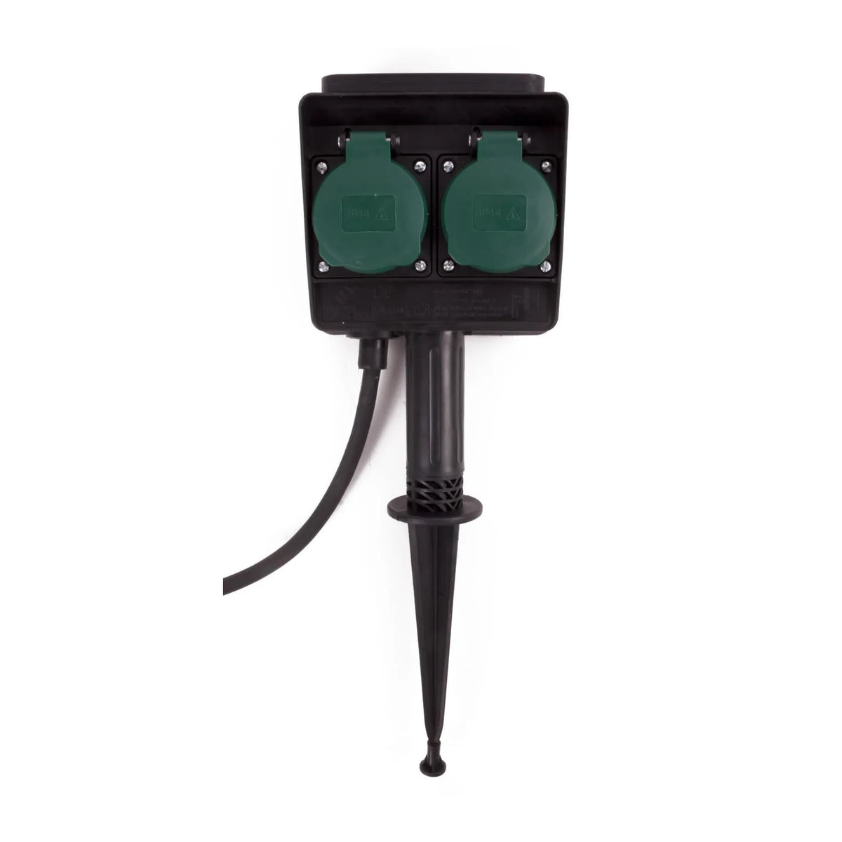 Benson Electric Tuincontactdoos op spies 1.5 mtr