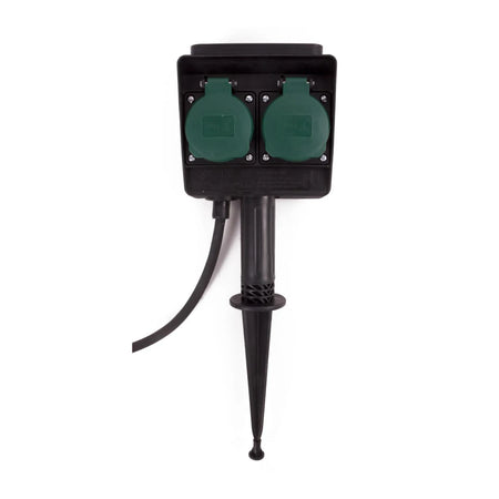 Benson Electric Tuincontactdoos op spies 1.5 mtr