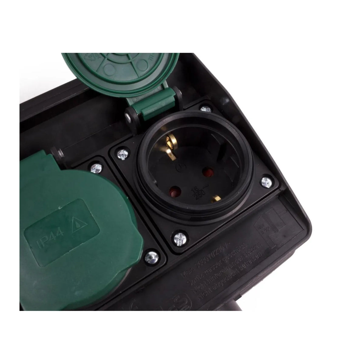 Benson Electric Tuincontactdoos op spies 1.5 mtr