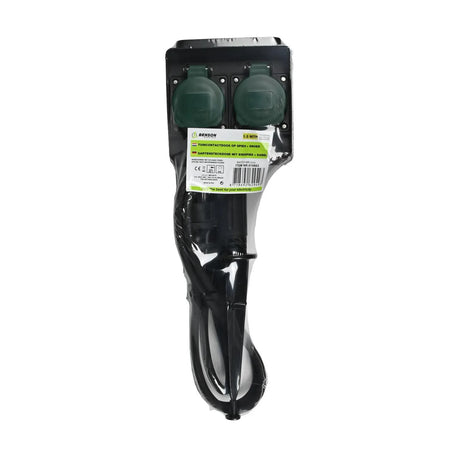 Benson Electric Tuincontactdoos op spies 1.5 mtr