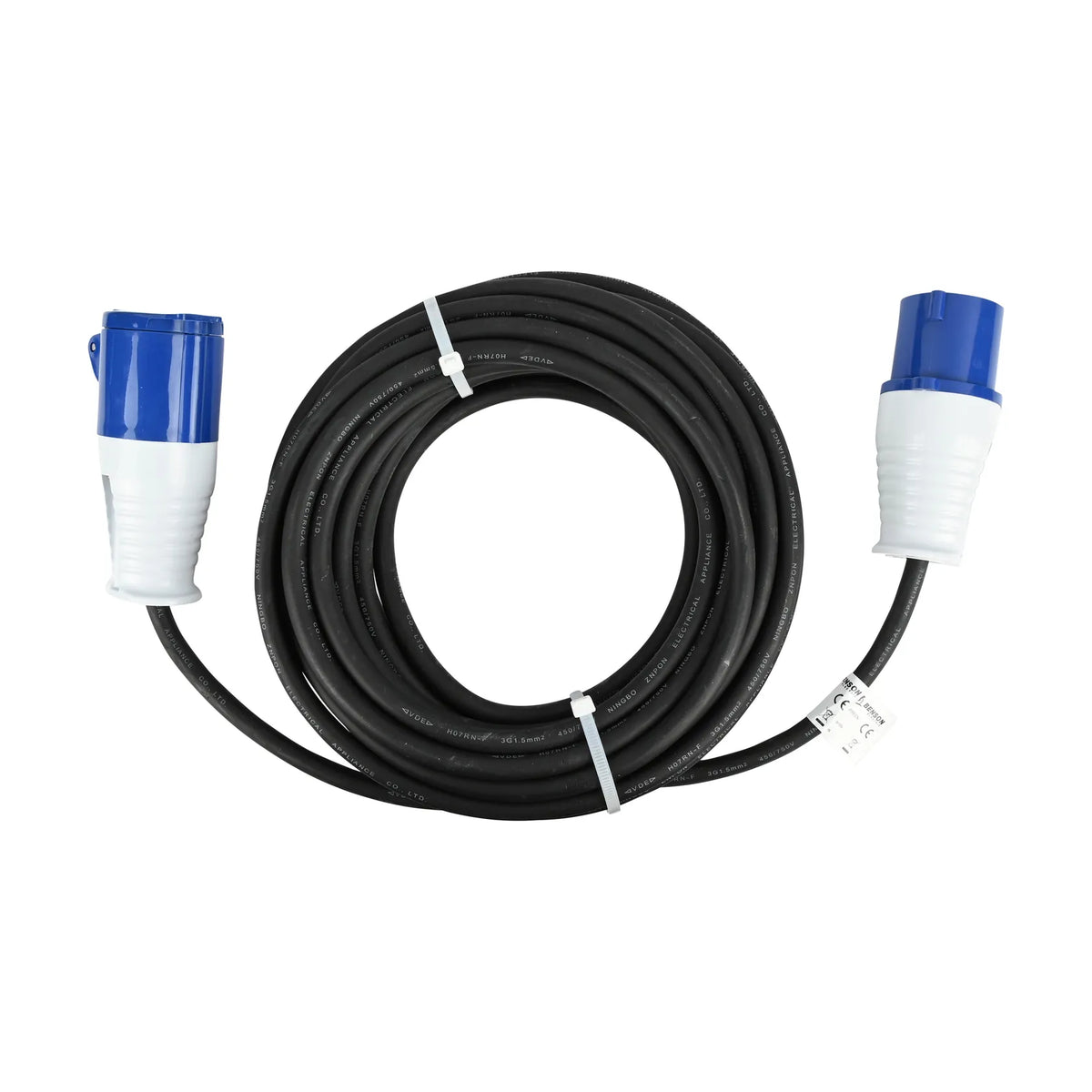 Benson Electric CEE verlengsnoer neopreen IP44 10 mtr
