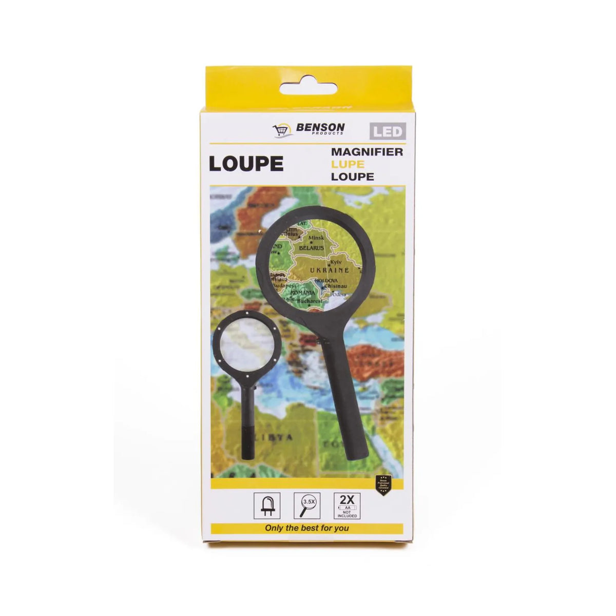 Benson Loupe 6 x LED