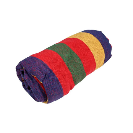 Benson Outdoor Hangmat compleet 200 x 100 cm gestreept