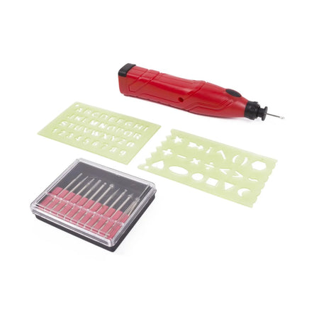 Benson Tools Graveerpen 3V 13 dlg 2 x AAA