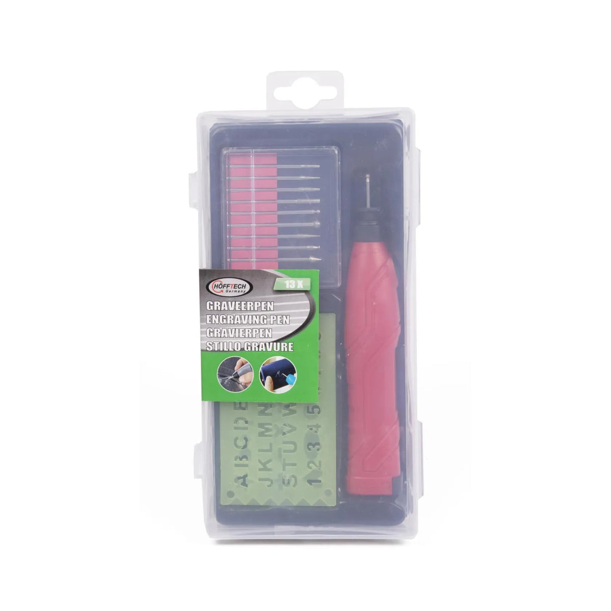 Benson Tools Graveerpen 3V 13 dlg 2 x AAA