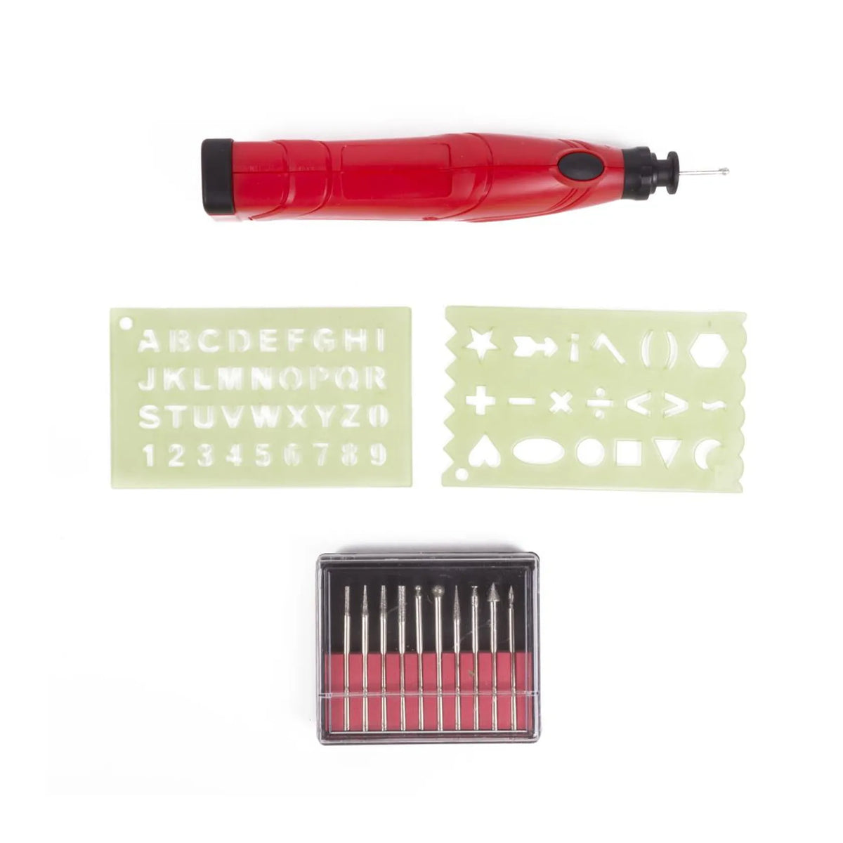 Benson Tools Graveerpen 3V 13 dlg 2 x AAA