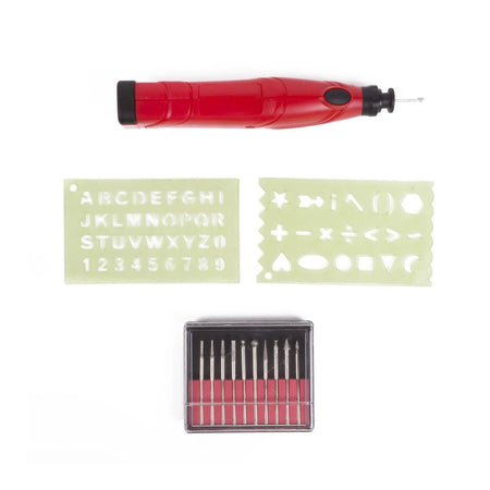 Benson Tools Graveerpen 3V 13 dlg 2 x AAA