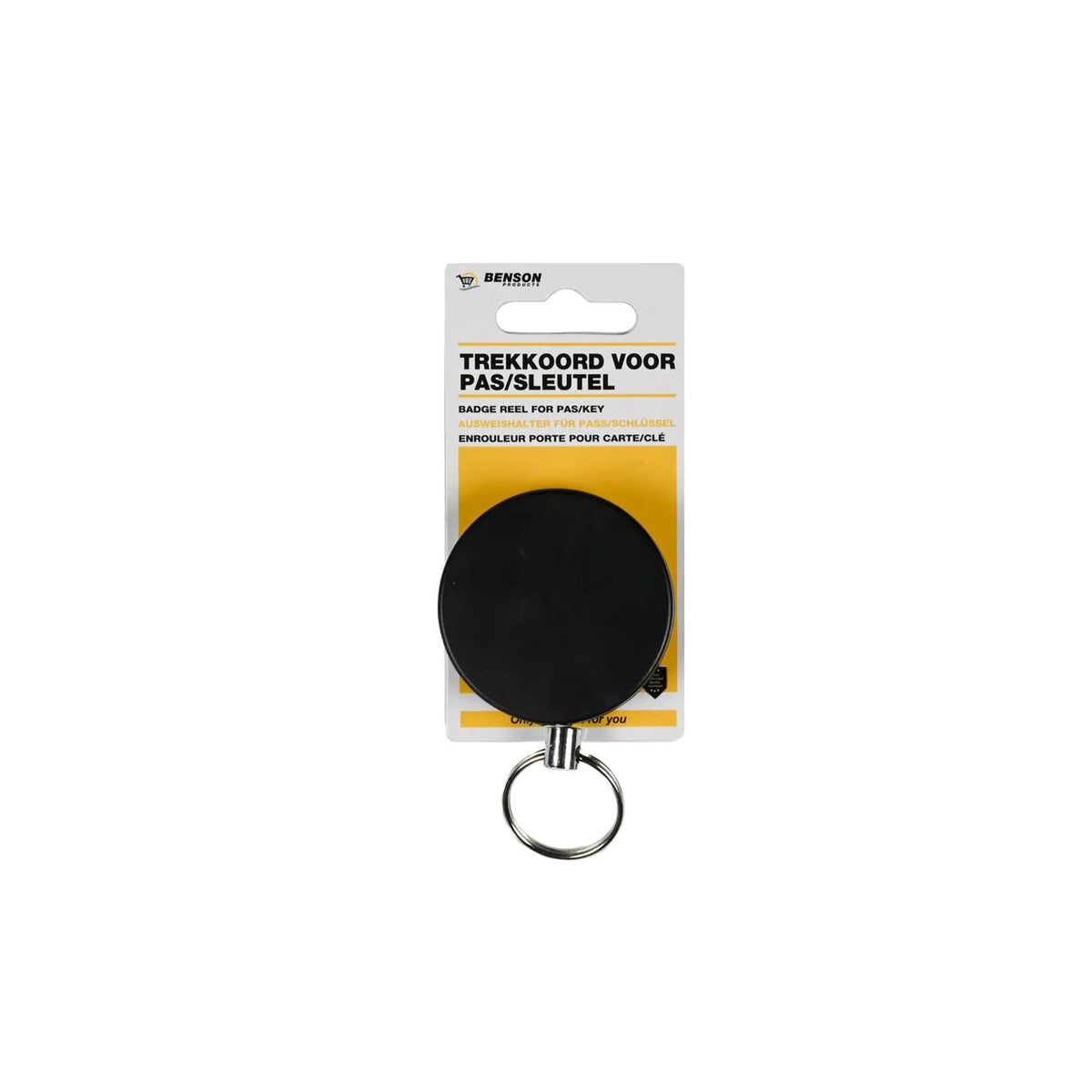 Benson Products Trekkoord voor pas/sleutel