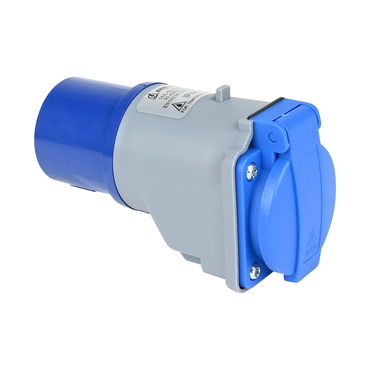 Benson Electric CEE stekker verloop contra compact