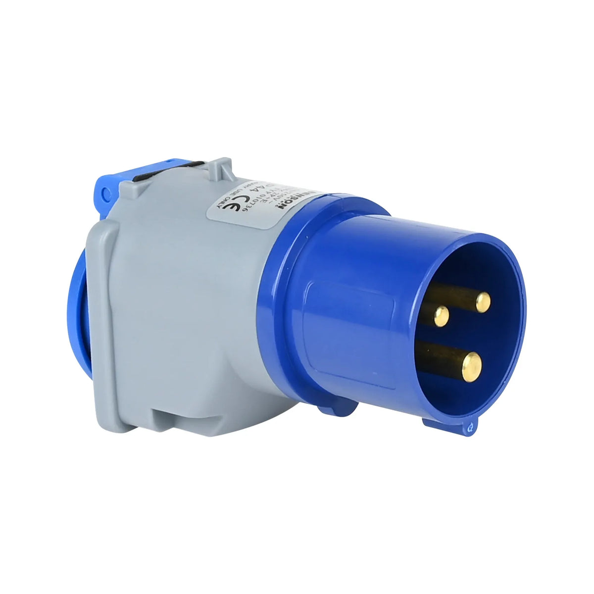 Benson Electric CEE stekker verloop contra compact