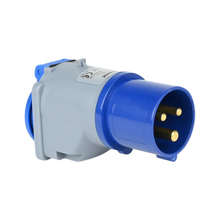 Benson Electric CEE stekker verloop contra compact