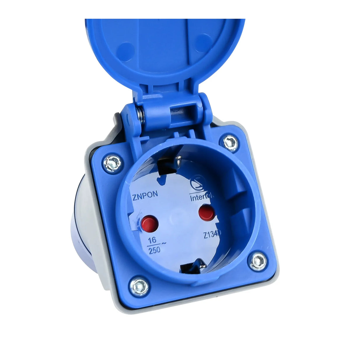 Benson Electric CEE stekker verloop contra compact