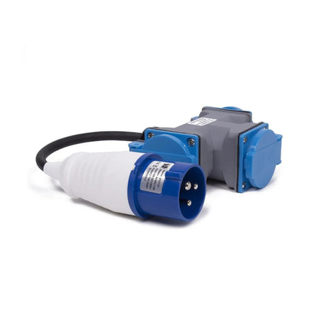 Benson Electric CEE verloop contra 3-weg