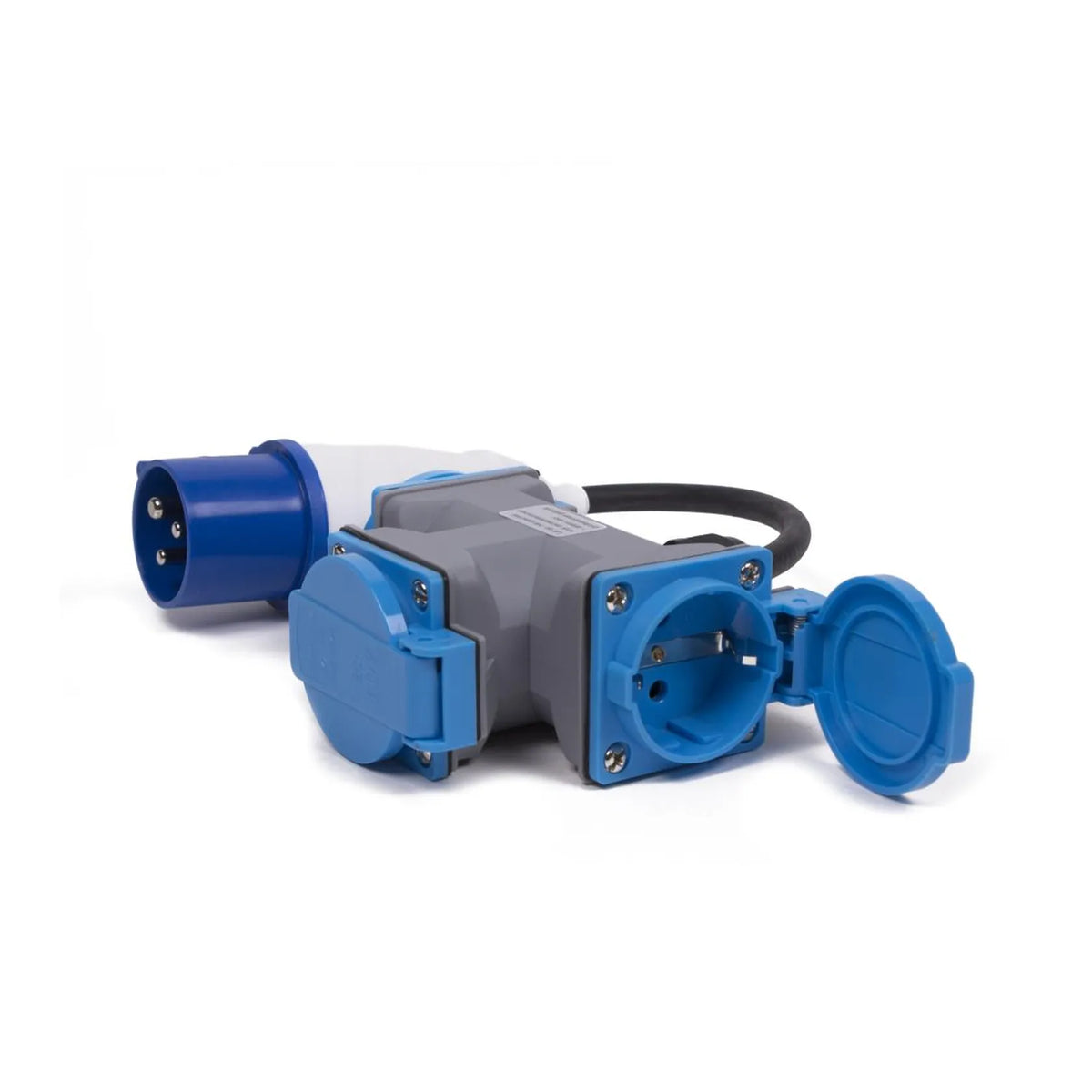 Benson Electric CEE verloop contra 3-weg