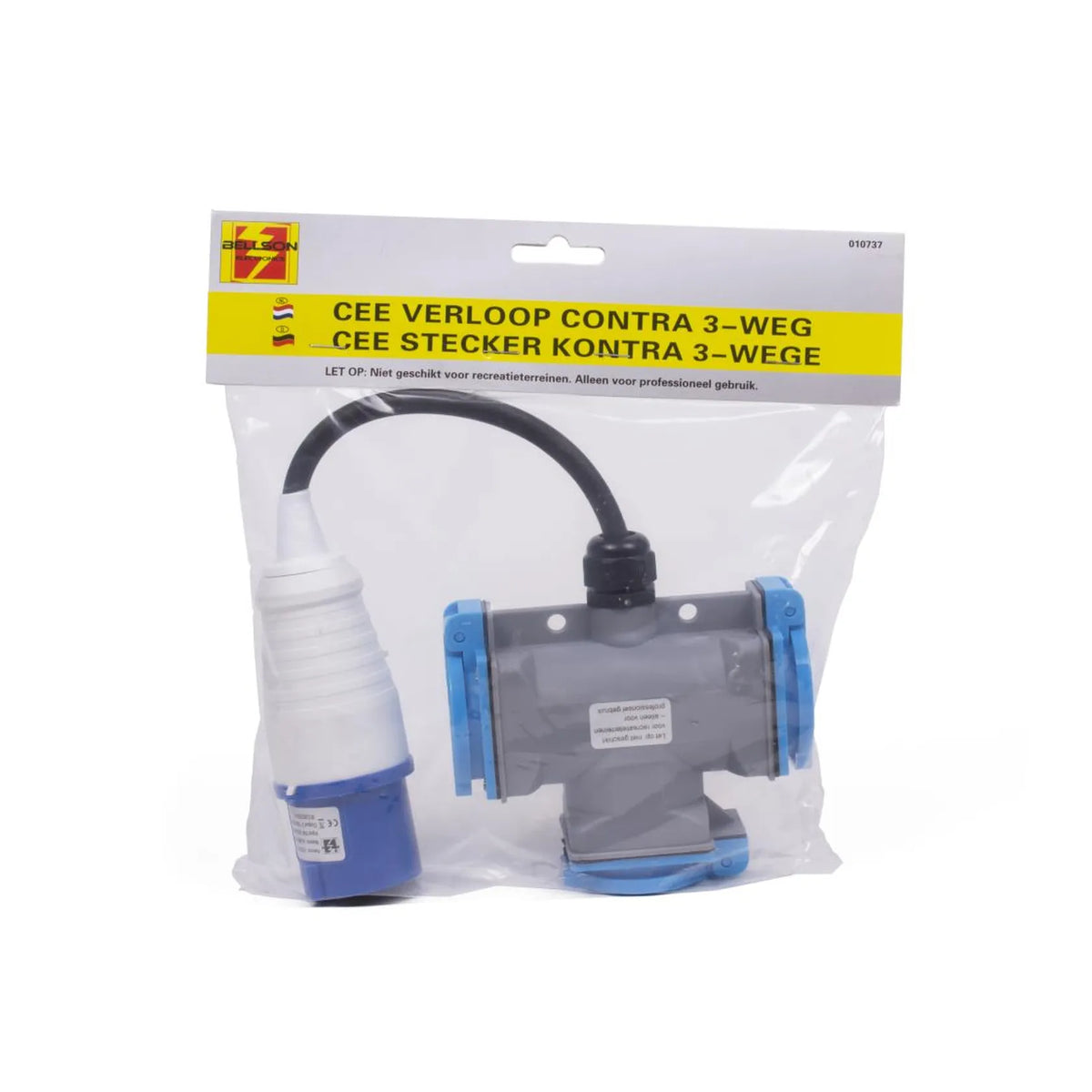 Benson Electric CEE verloop contra 3-weg