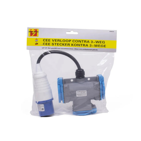 Benson Electric CEE verloop contra 3-weg