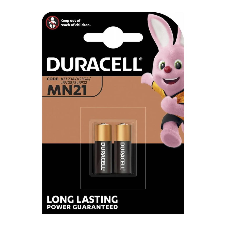 Duracell alkaline MN21 A23 12V 2 dlg