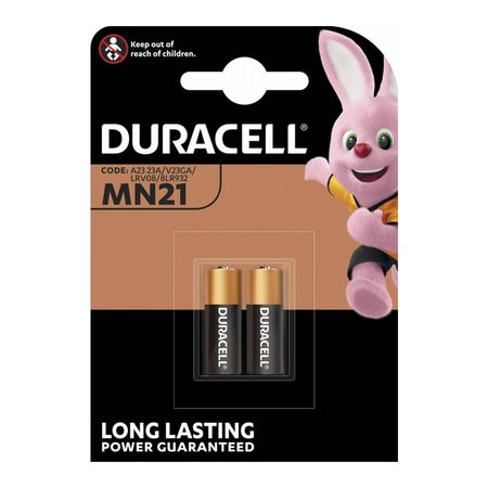 Duracell alkaline MN21 A23 12V 2 dlg