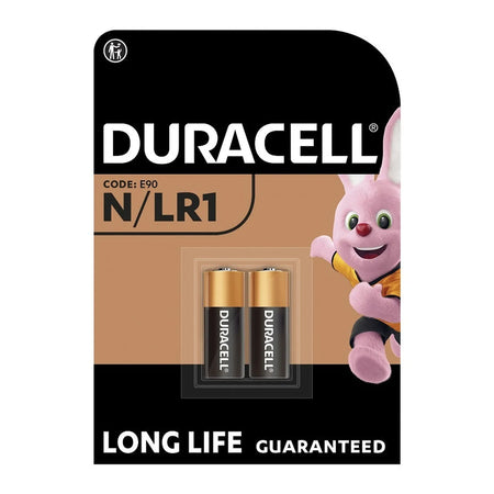 Duracell alkaline MN9100 LR1 1.5V 2 dlg