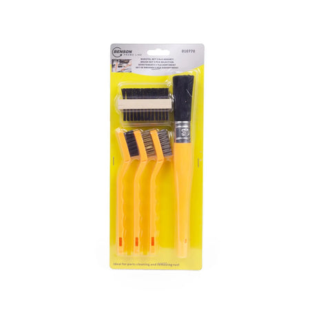 Benson Tools Borstel set 5 dlg