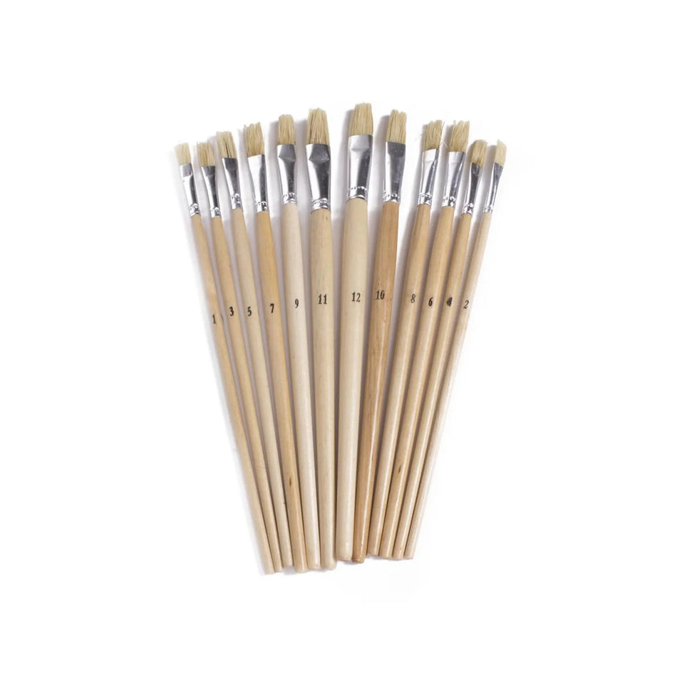 Benson Penseelset 12 dlg plat