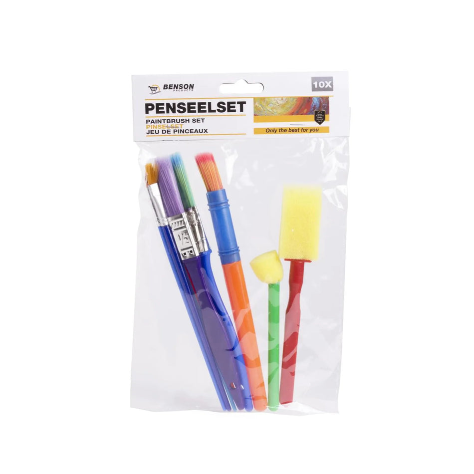 Benson Products Penseelset 9-delig