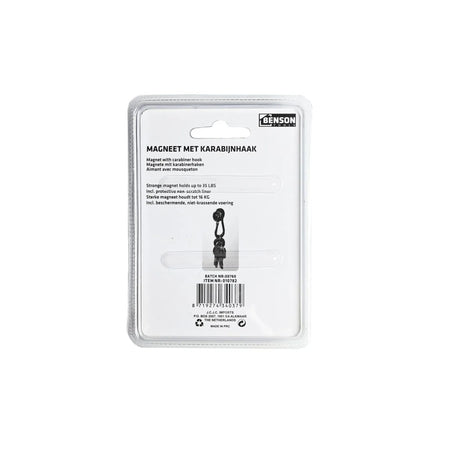 Benson Tools Magneet met karabijnhaak 25 mm