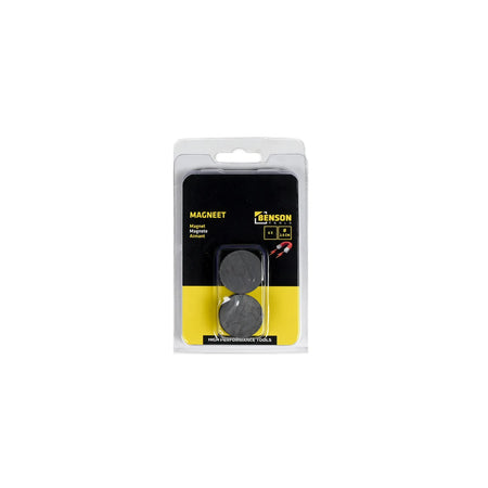 Benson Tools Magneet 25 mm 6 dlg rond