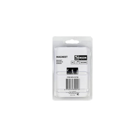 Benson Tools Magneet superstrong 3 dlg 18 x 3 mm