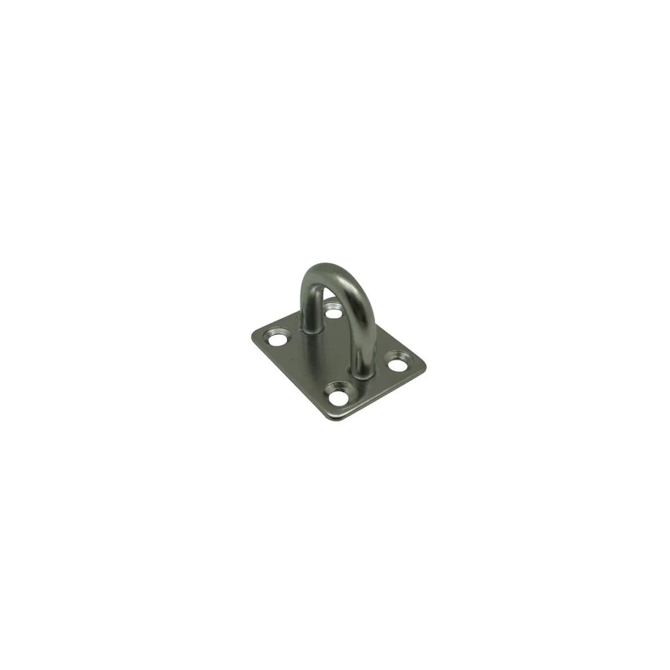 Benson Tools Oogplaat 6 mm RVS